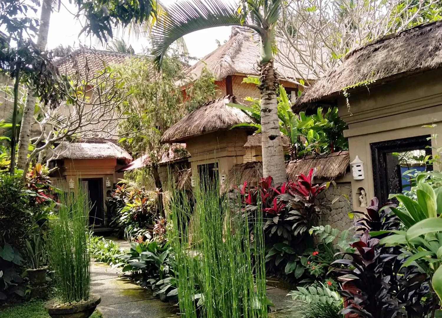 Anomcottages Ubud Nocleg ze śniadaniem